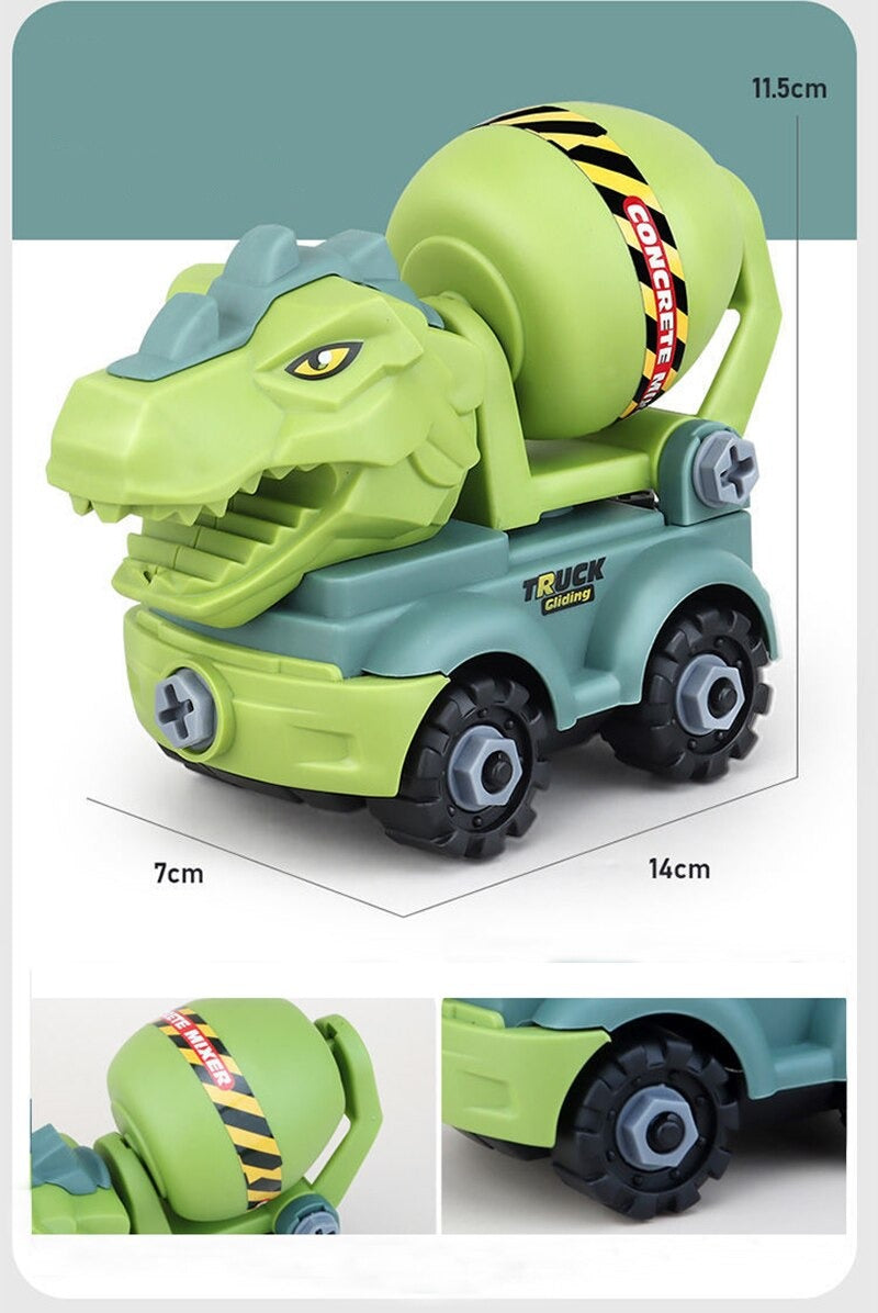 Dino Truck Interativo