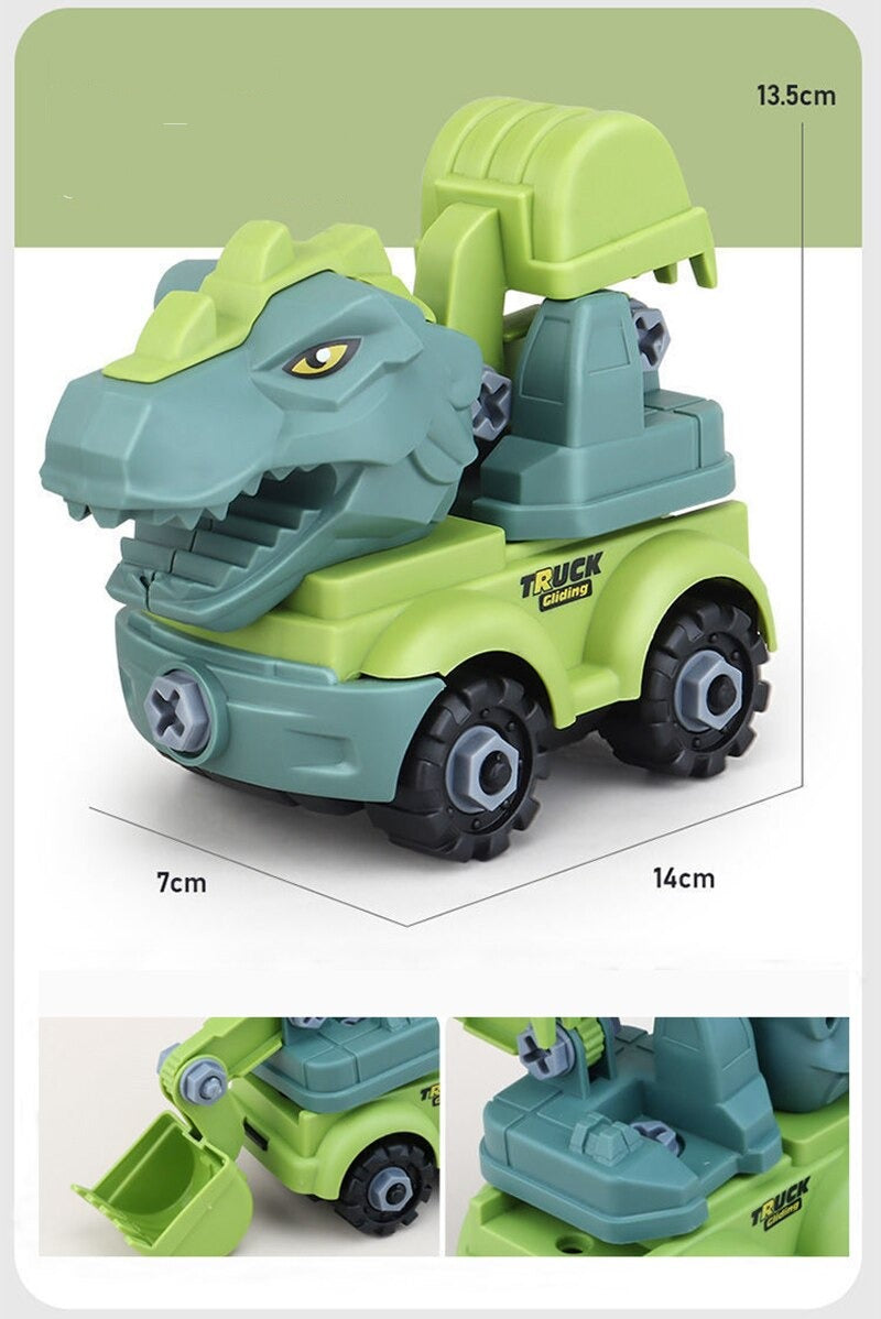 Dino Truck Interativo