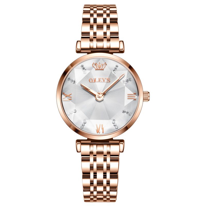 Relógio Feminino de Luxo - Diamond Star
